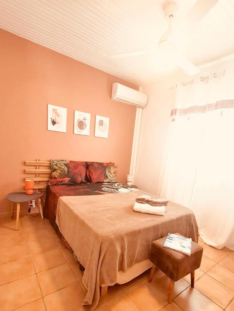 Villa Avec Vue T2 A T5 Duo De La Baie 르 로베르 외부 사진
