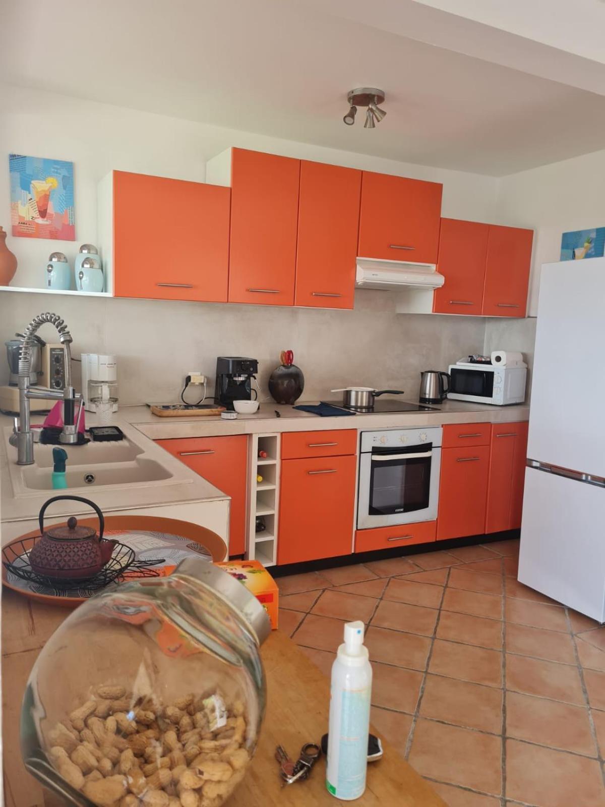 Villa Avec Vue T2 A T5 Duo De La Baie 르 로베르 외부 사진